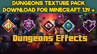 Dungeons Texture Pack