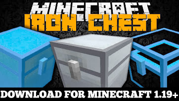 Iron Chest for MCPE
