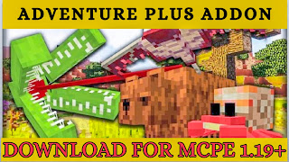 Adventure Addon Download For Mcpe 1.20+