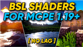 BSL Shaders MCPE