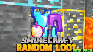 Minecraft But Loot Is Random