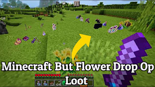 Flower Drop Op Items For Mcpe